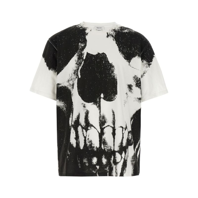 Mcqueen Men 'Skull' T-Shirt
